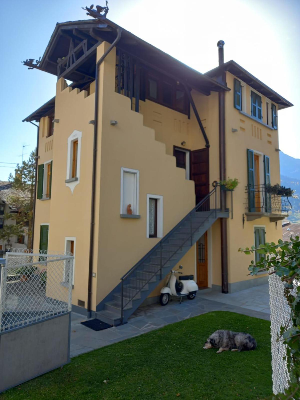 Appartamenti Via Monte Braulio 19 Bormio Exterior photo