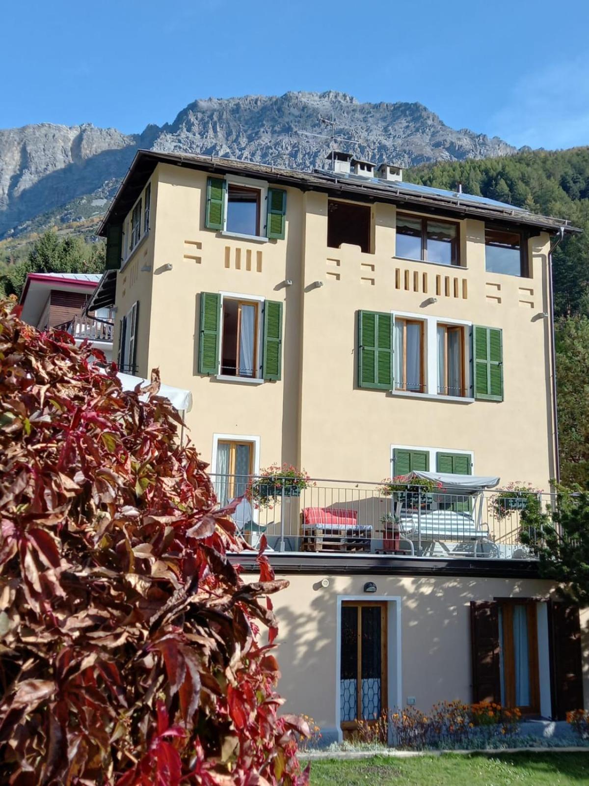 Appartamenti Via Monte Braulio 19 Bormio Exterior photo
